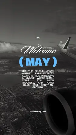 Welcome May 2026