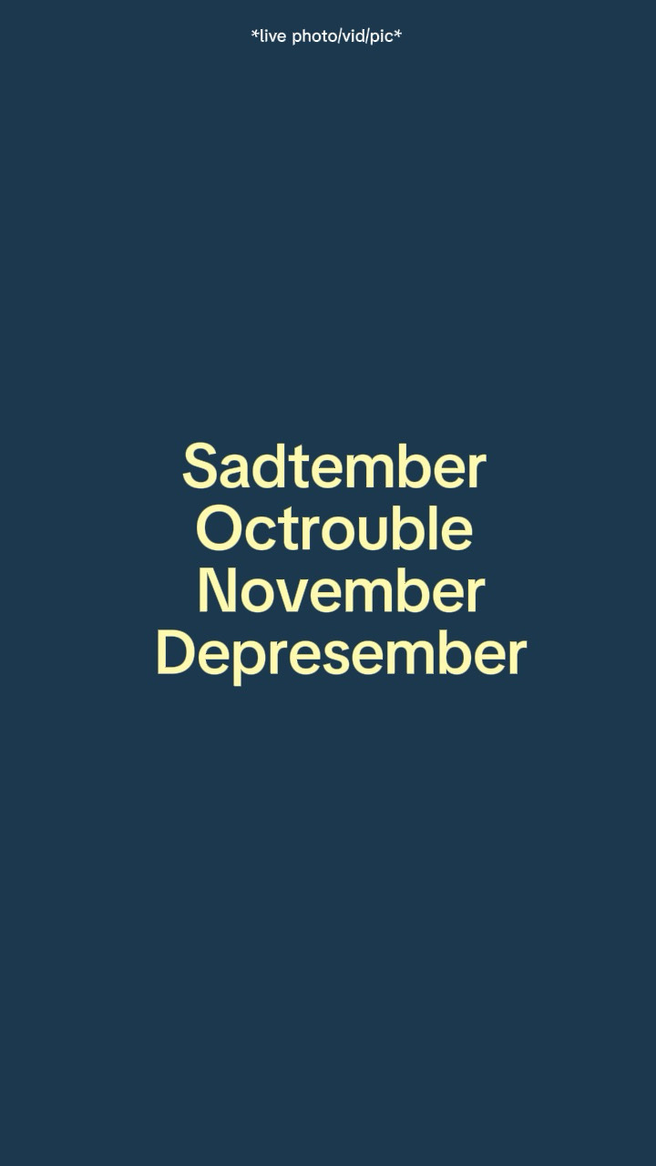Sadtember