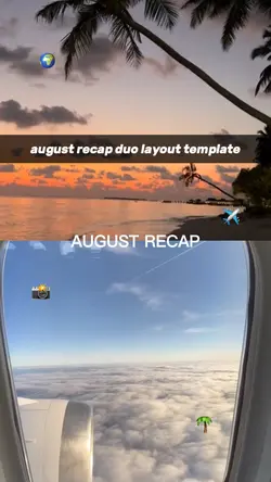 August recap 