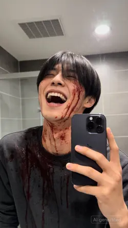 Horror Movie Blooper