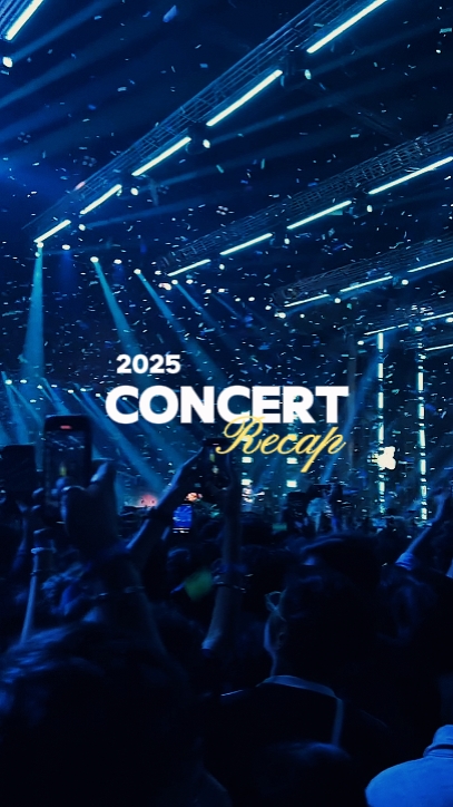 2025 Konzert-Zusammenfassung