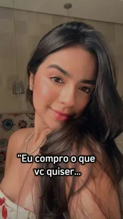 Não se compra...