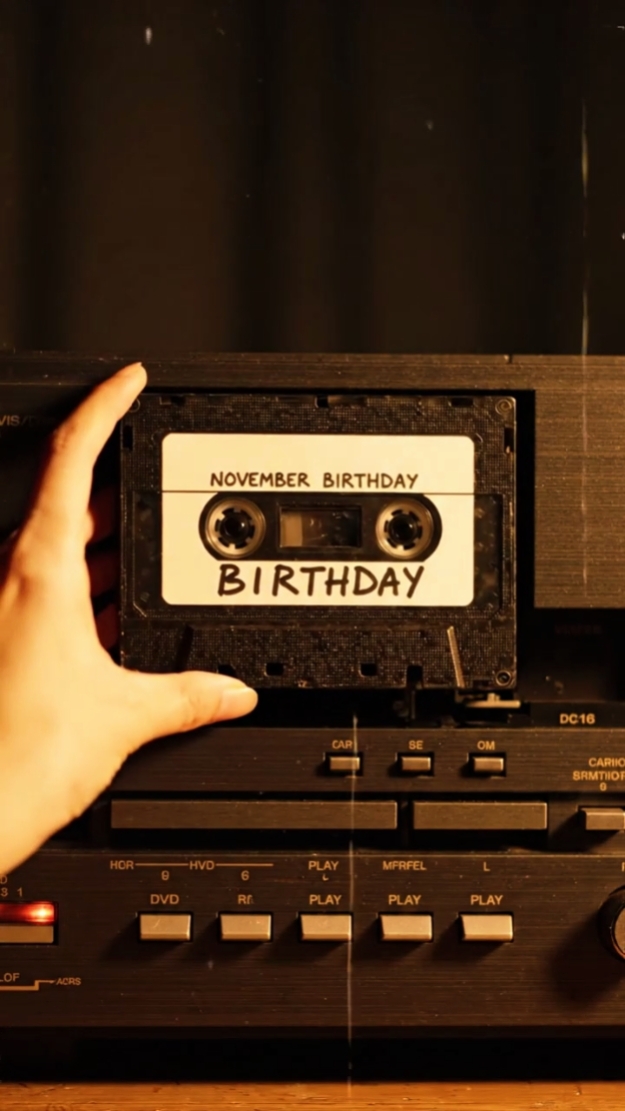 November Birthday