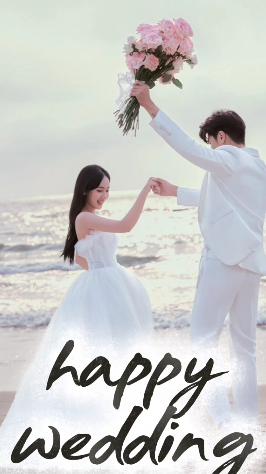 Happy wedding