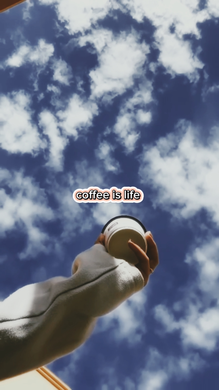 Café é vida