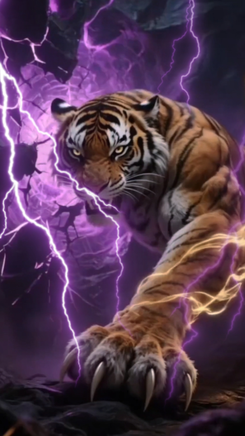 Introdução do tigre do trovão 
