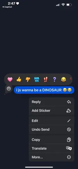 what a moodkiller ๐