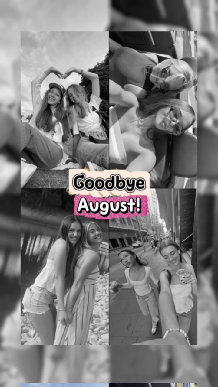 ¡Adiós agosto! 