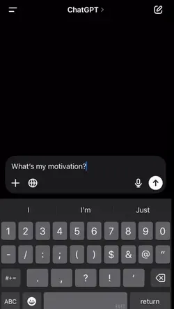 Text message