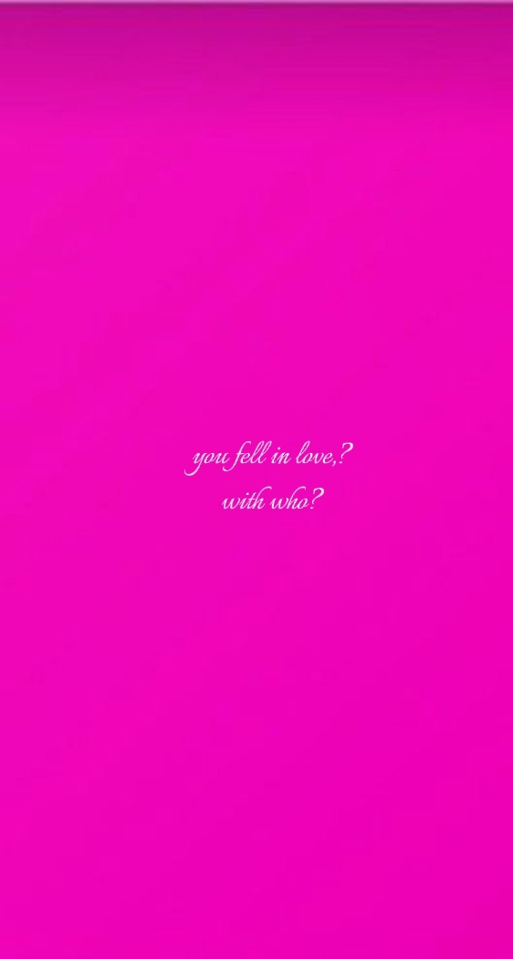 youfell In love 