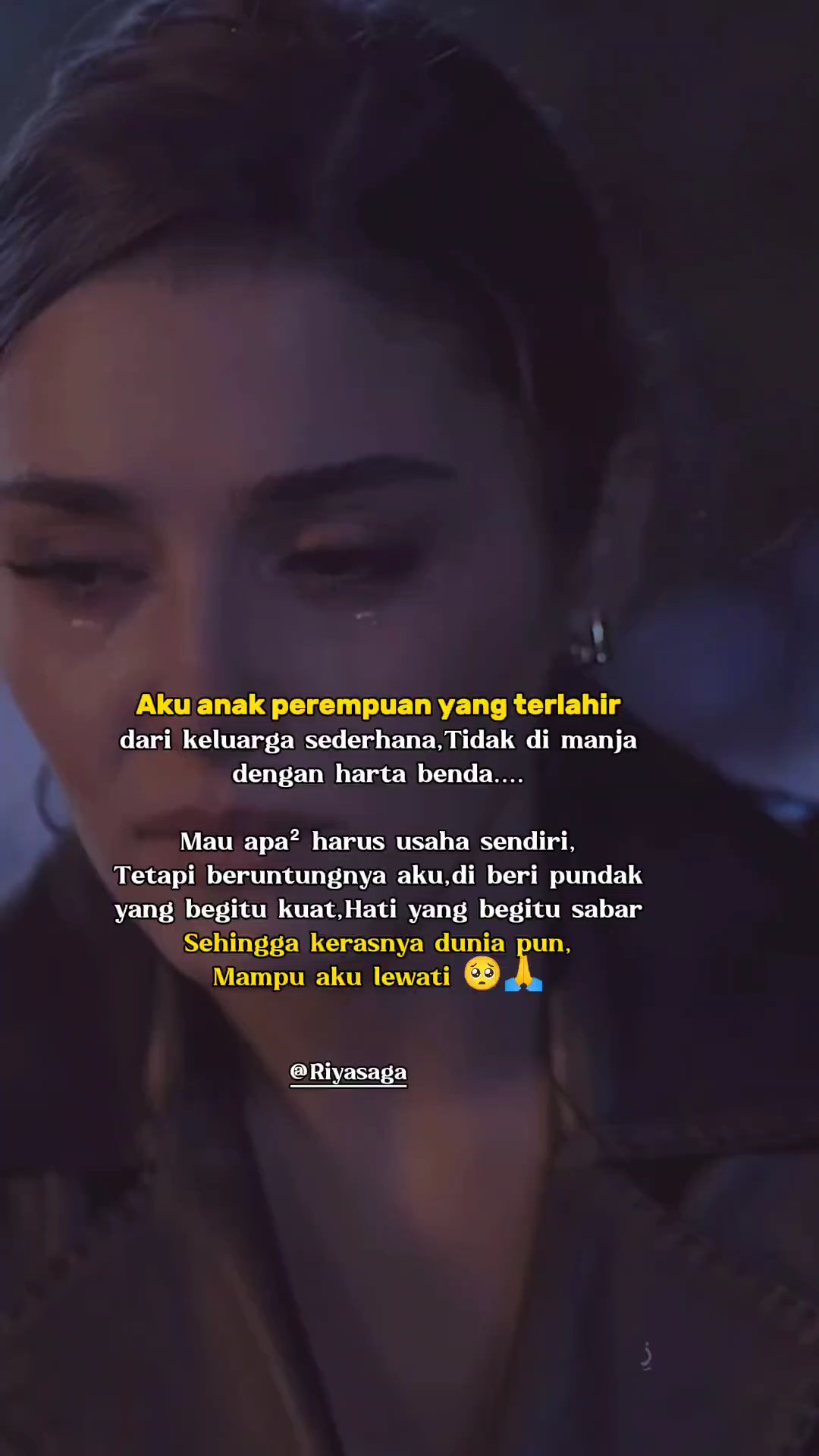 Harus kuat dan mampu