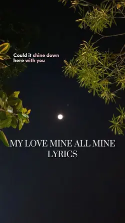 MY LOVE MINE ALL …🌷