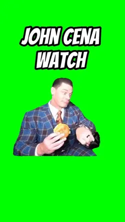 John Cena watch 