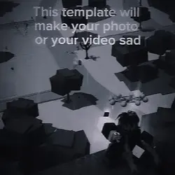 Sad photo
