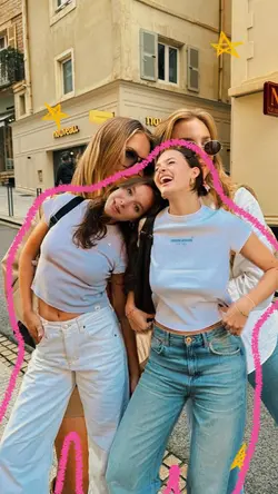 bestie cutout