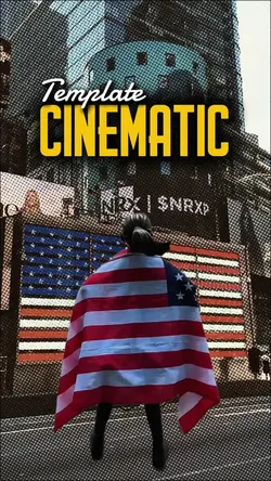 Cinematic template