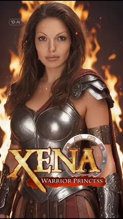 XENA WARRIOR POSTER