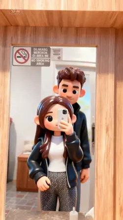 AI ballon couple