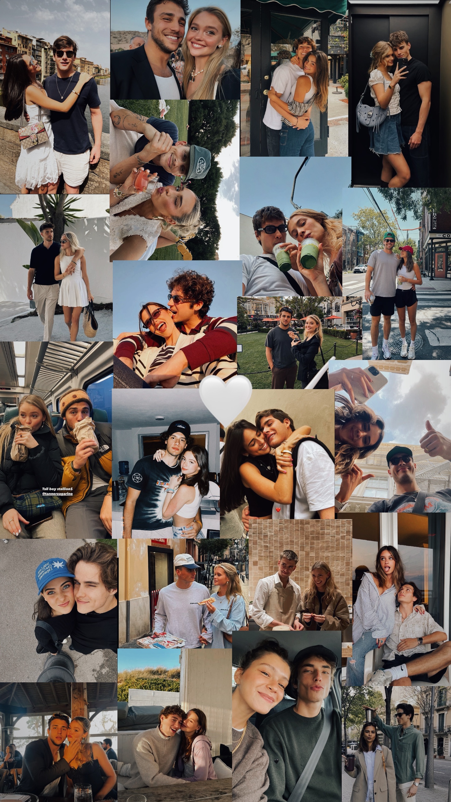collage de couple