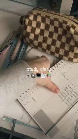 Study Diary 💻☕️📓📑