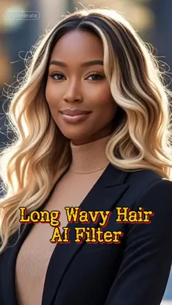 Long Wavy Hair