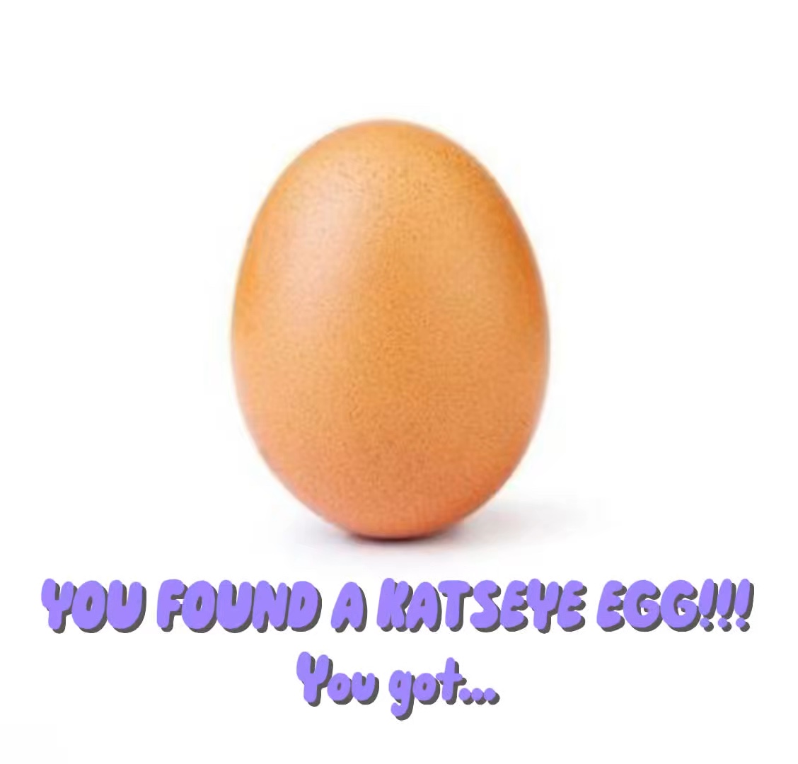 KATSEYE EGG!