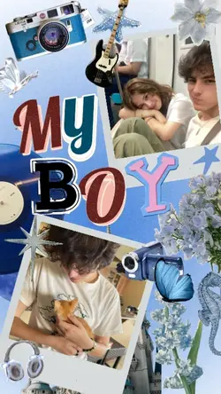 My Boy Scrapbook