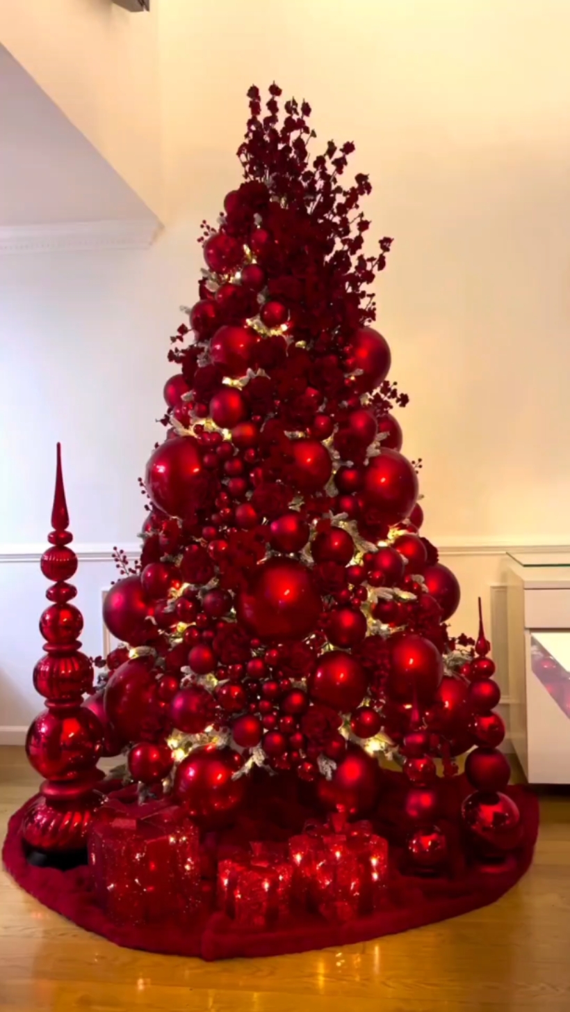 Decoración de árbol para Navidad