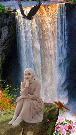 Liburan Air Terjun