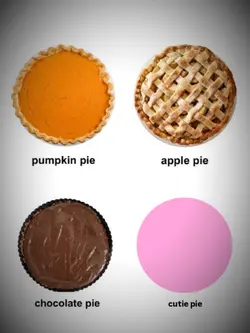 4 types of pie