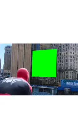 Billboard Spider-Man