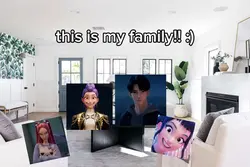 this is my family
