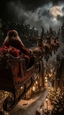 #Christmas santa