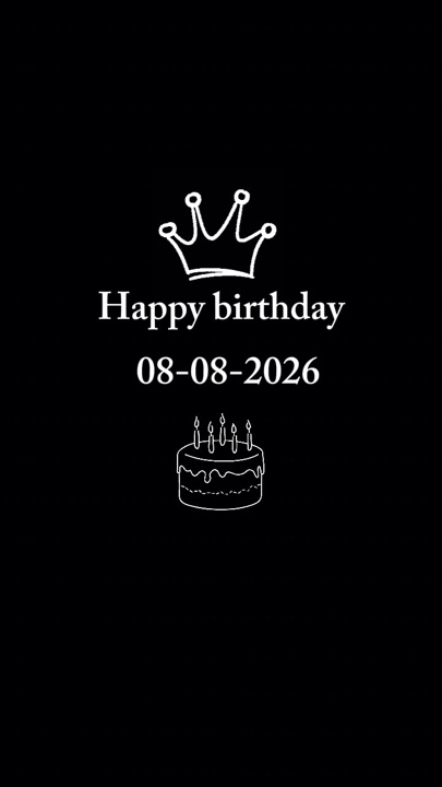 HBD MAMA 8 AUGUST 