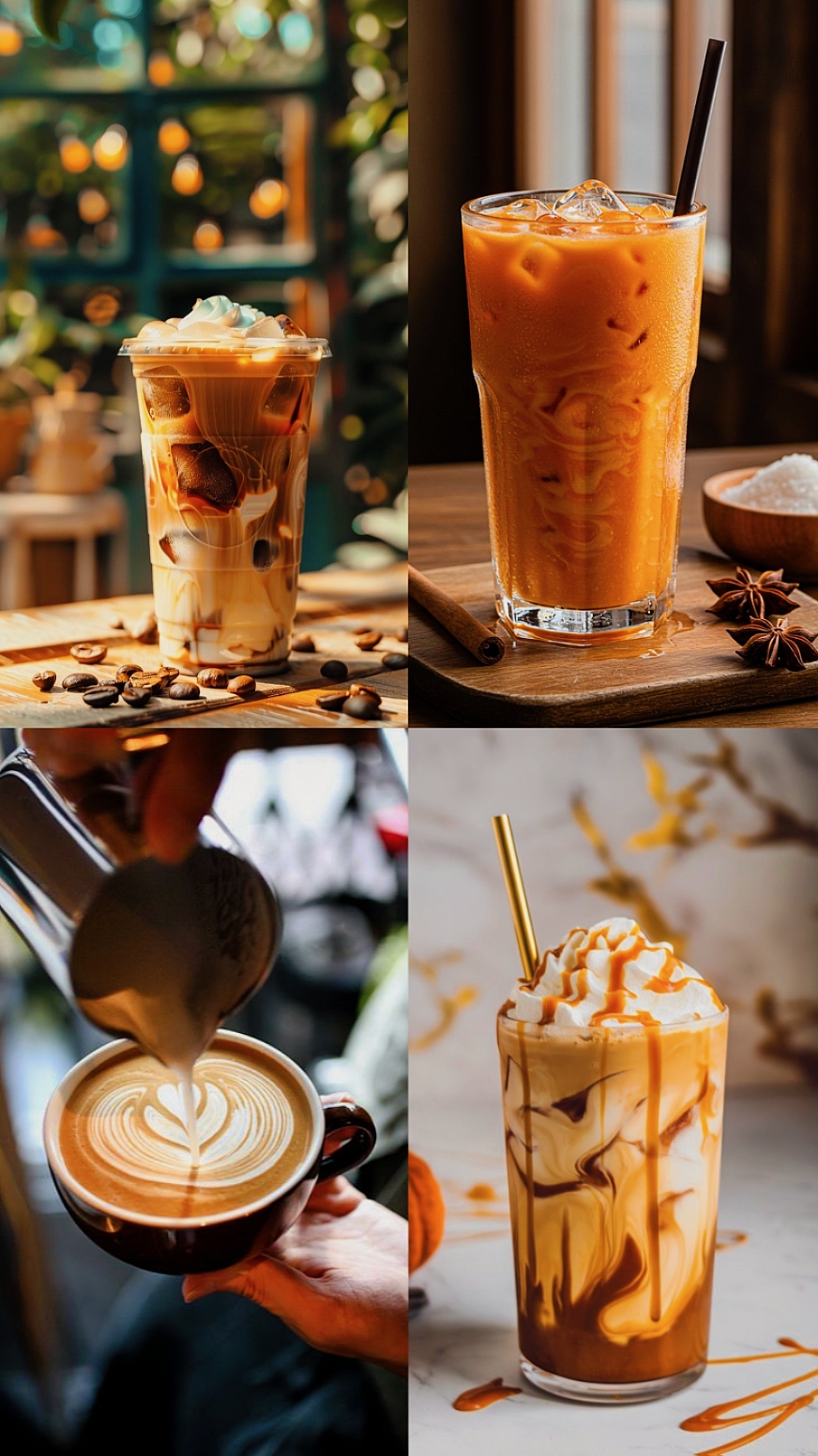 Menú de café