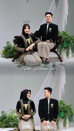 Prewedding adat jawa