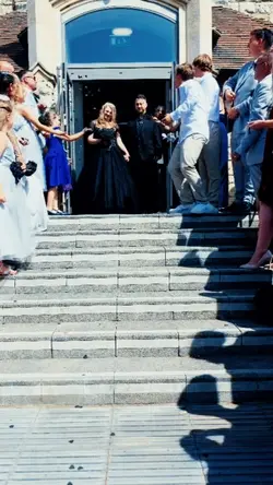 Wedding slow motion 