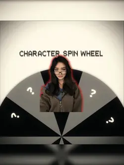 CHARACTER SPIN WHEEL