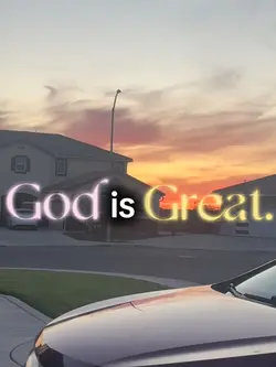 God is GREAT.✝️💖