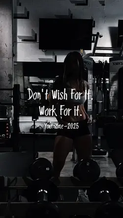 work for it