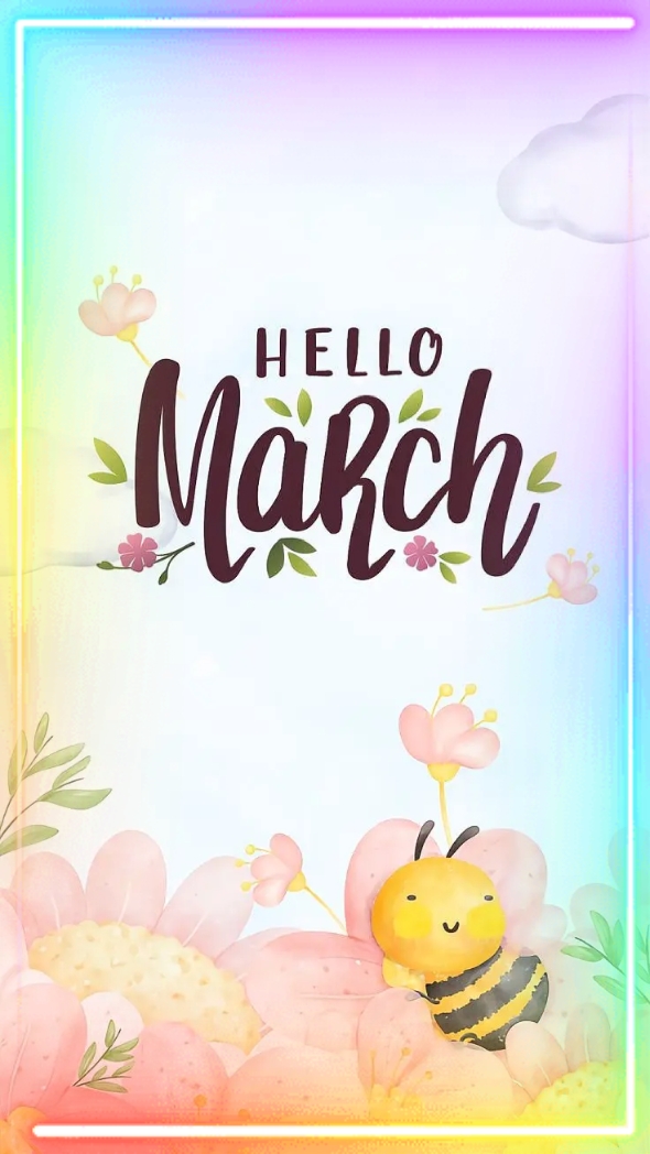 Welcome march 2026