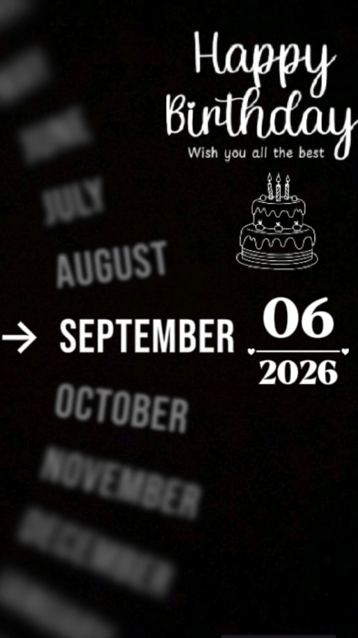 ANIVERSÁRIO 6 DE SETEMBRO