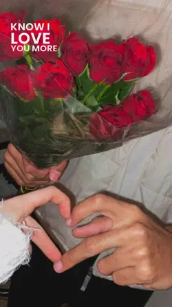 KNOW I LOVE YOU MORE