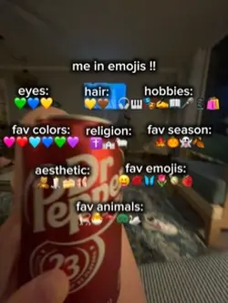 me in emojis <3