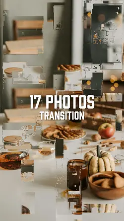 17 Photos Transition