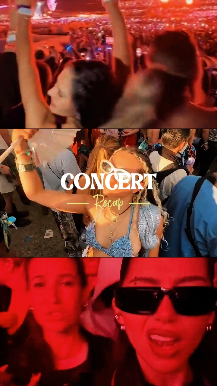 Resumen del concierto