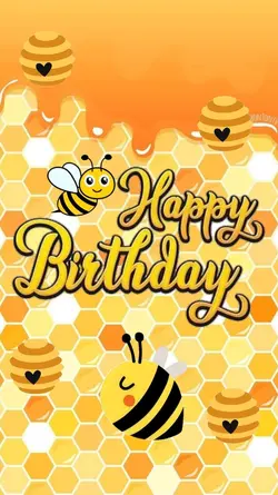 Bee | birthday|lebah