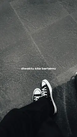 diwaktu kita bertemu