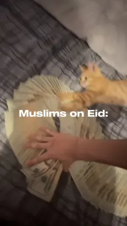 Muslims on eid: