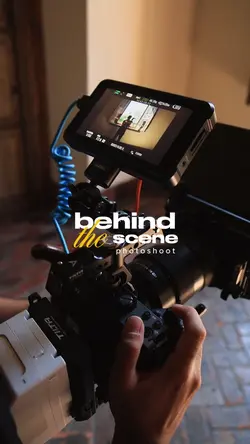 behind the scene